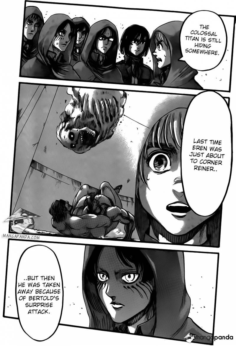 Shingeki no Kyojin Chapter 75 33